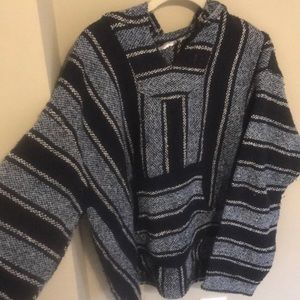 Baja Joe Woven Hoodie